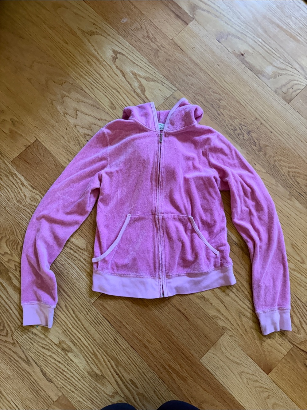Vintage Juicy Couture Pink Jacket